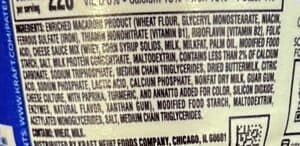 Kraft mac & cheese original flavor packshot