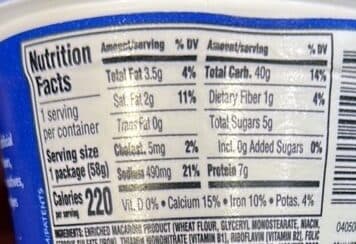 Kraft mac & cheese original flavor packshot