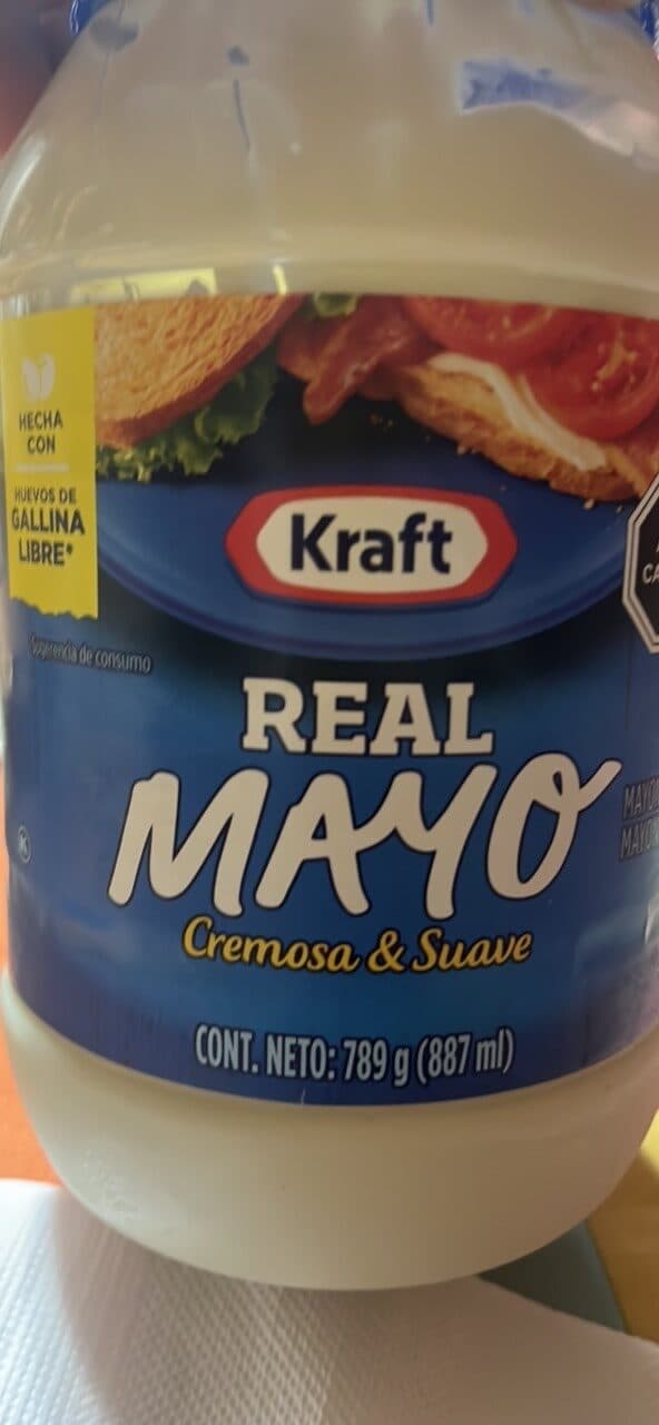 Kraft Real Mayo packshot