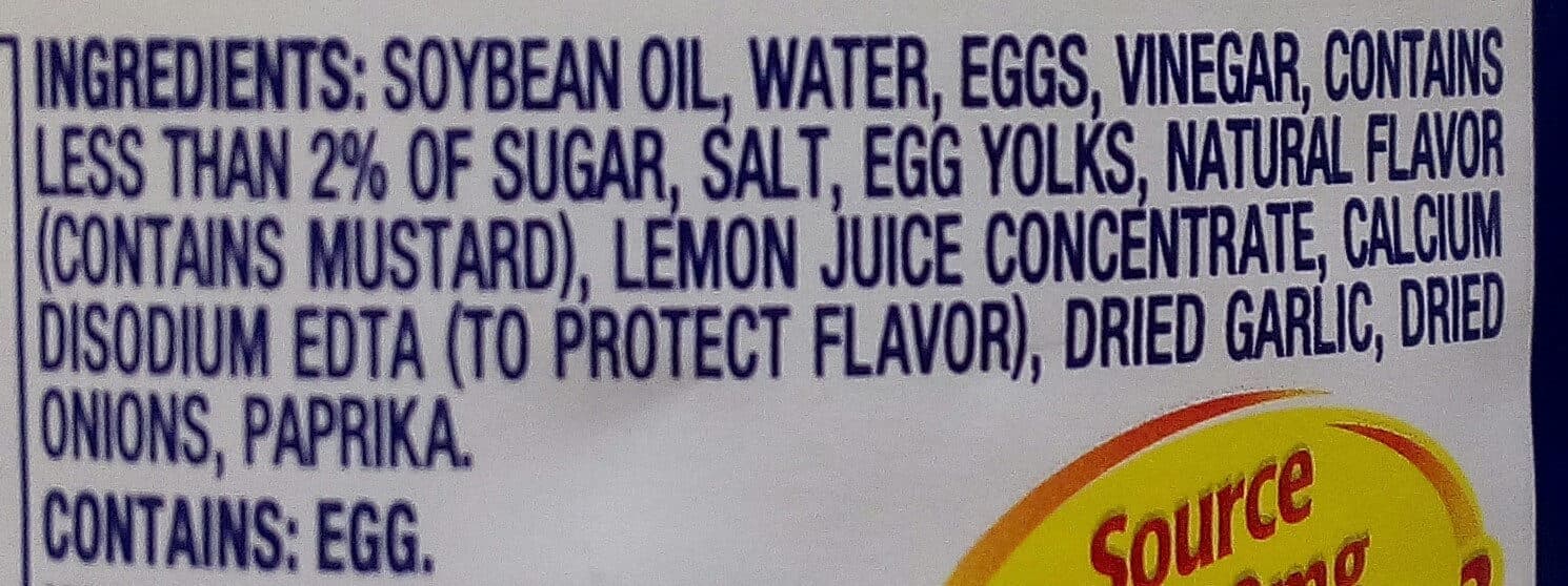 Kraft Real MAYO Creamy & Smooth packshot