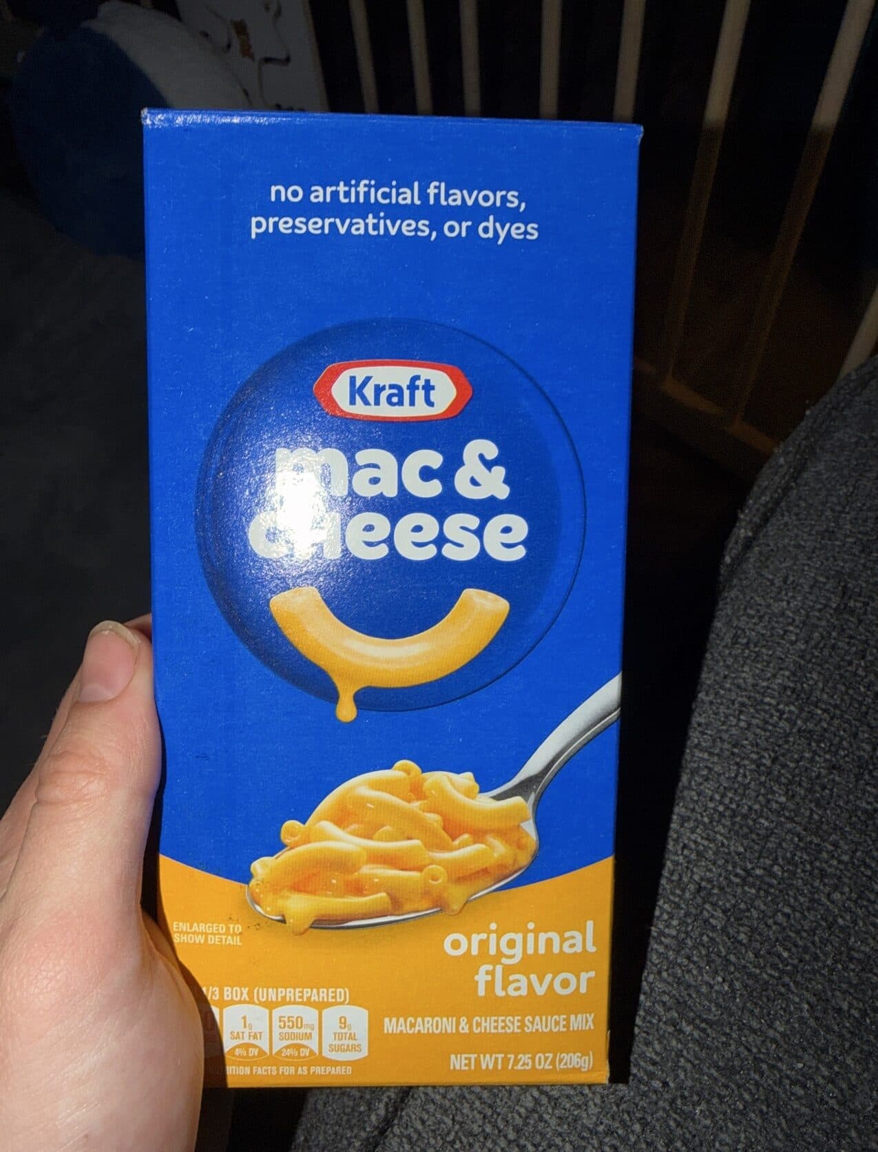 Kraft Heinz Macaroni and Cheese packshot