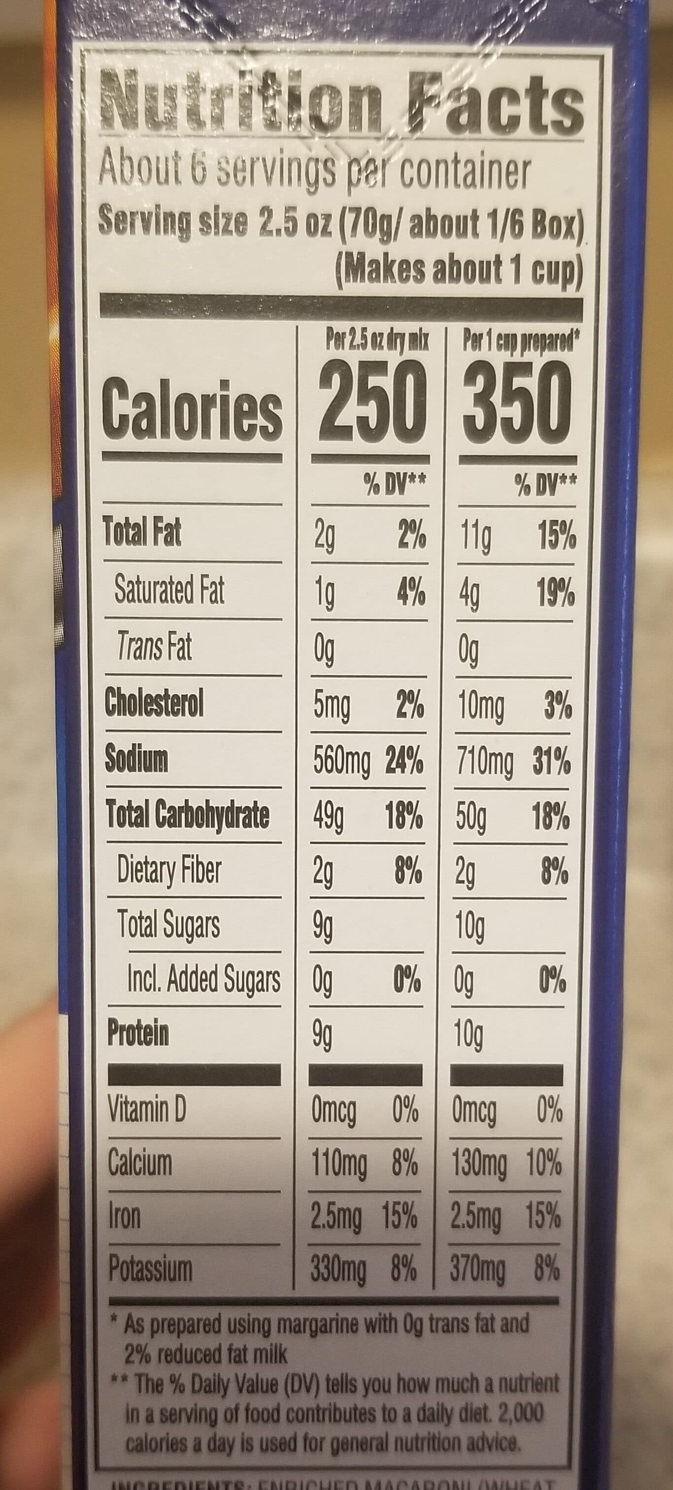 Kraft Kraft Original Flavor Macaroni & Cheese packshot