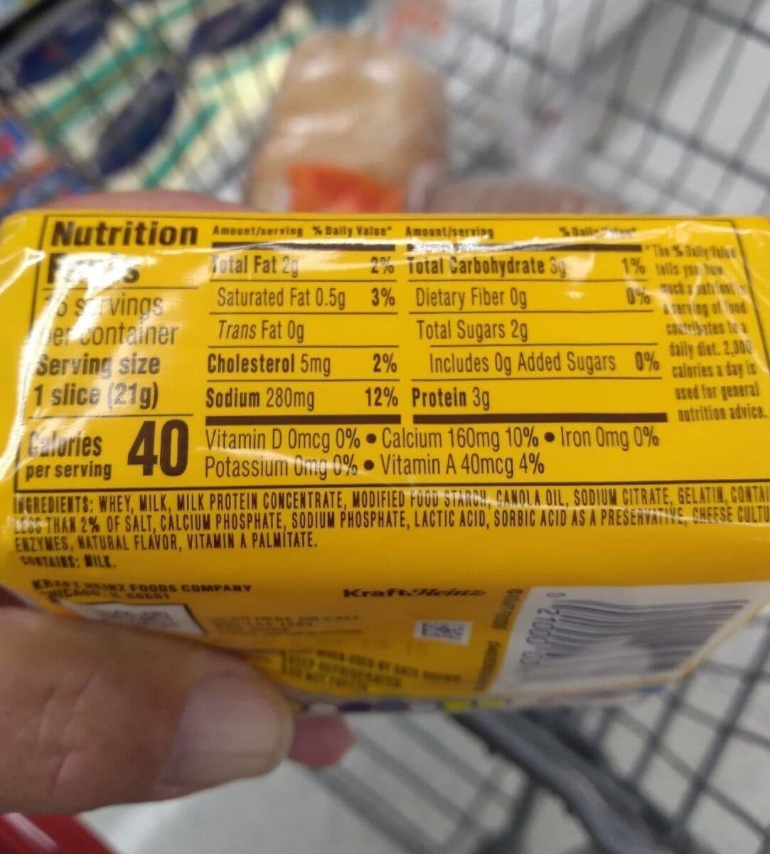 Velveeta Grilled cheese sandwich packshot