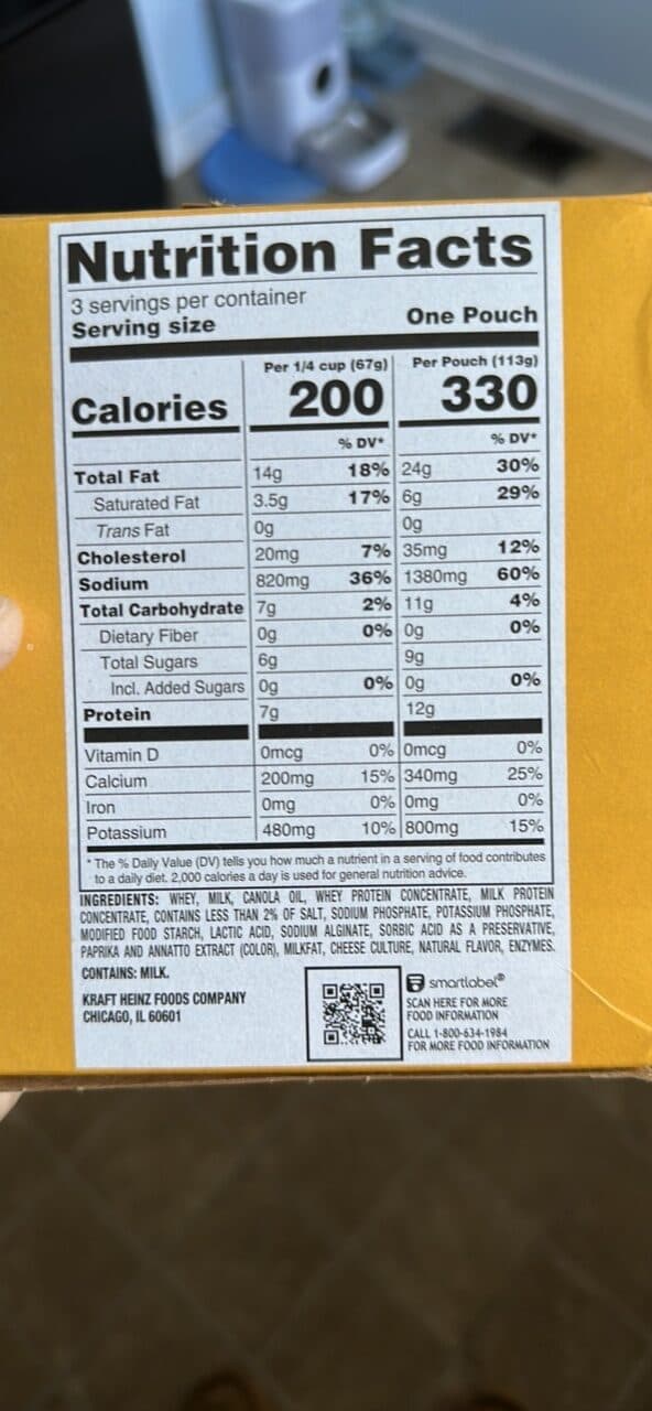 Velveeta Cheese Sauce packshot