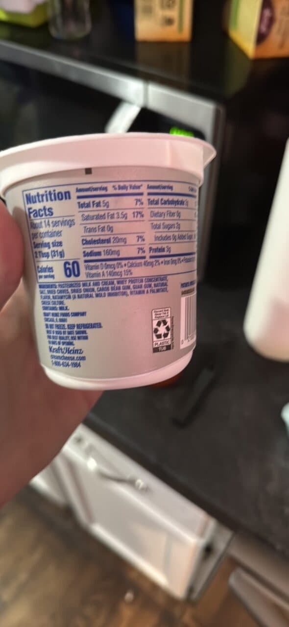 Philadelphia Cream Cheese Spread packshot