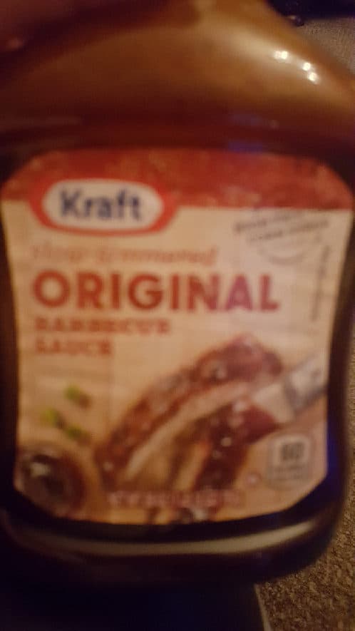 Kraft Original Barbecue Sauce 1.75 Pound packshot