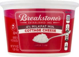Breakstone's Cottage cheese packshot