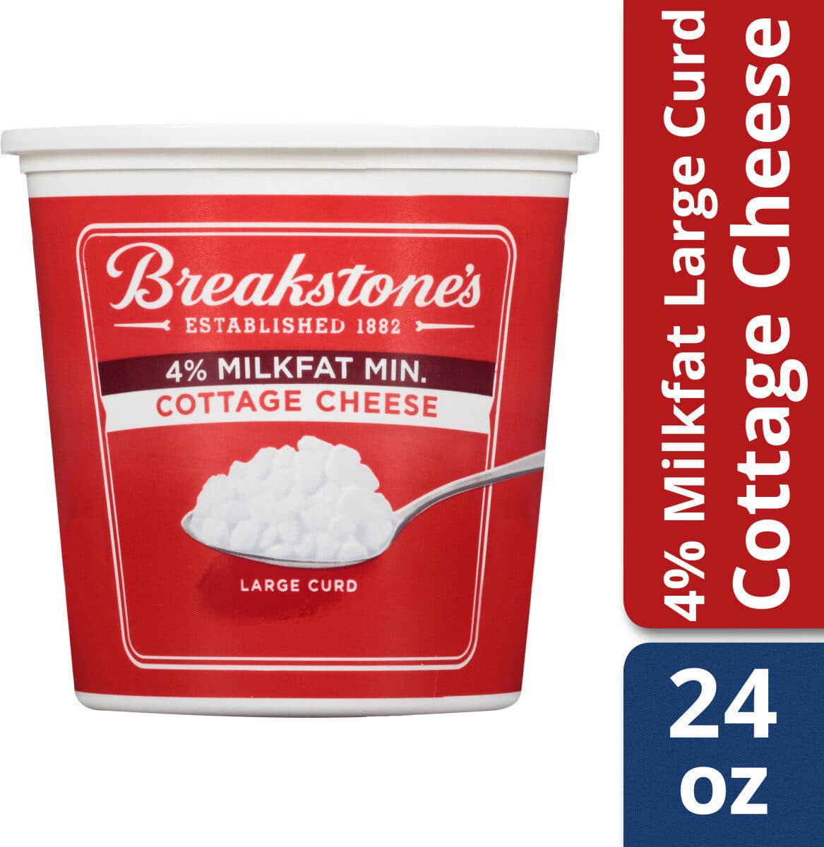 Breakstone's Cottage Cheese packshot