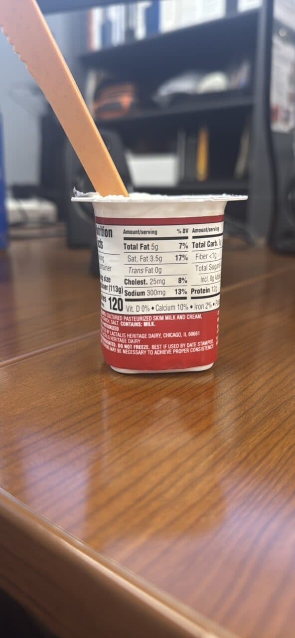 Breakstone's COTTAGE CHEESE packshot
