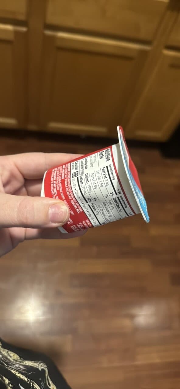Breakstone's Cottage Cheese Small Curd packshot