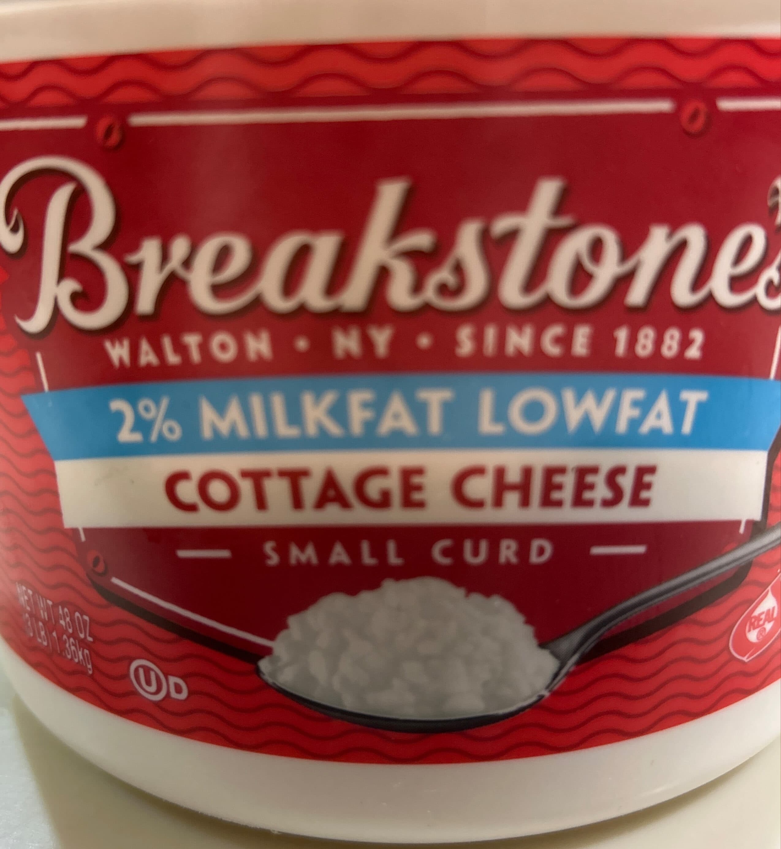 Breakstone's Cottage Cheese packshot