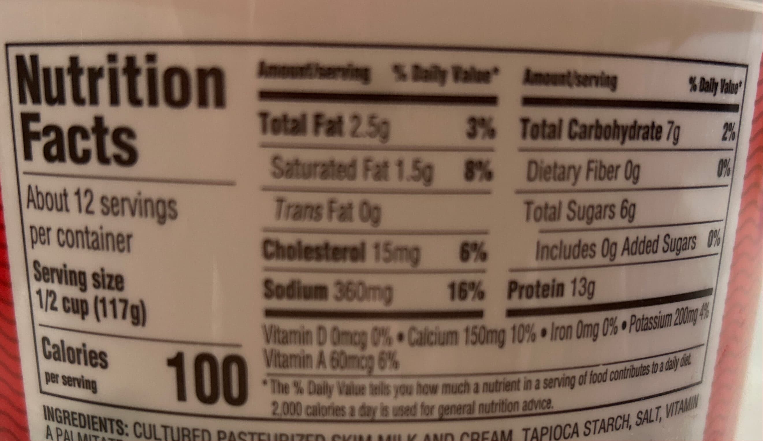 Breakstone's Cottage Cheese packshot