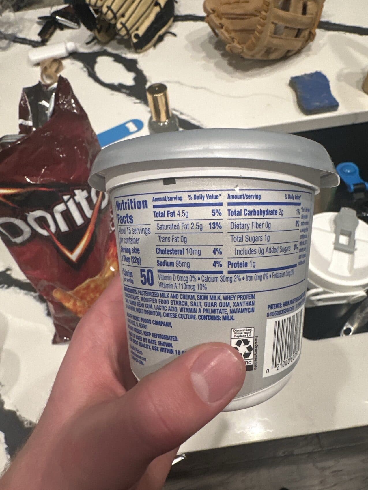 Philadelphia Whipped Original packshot