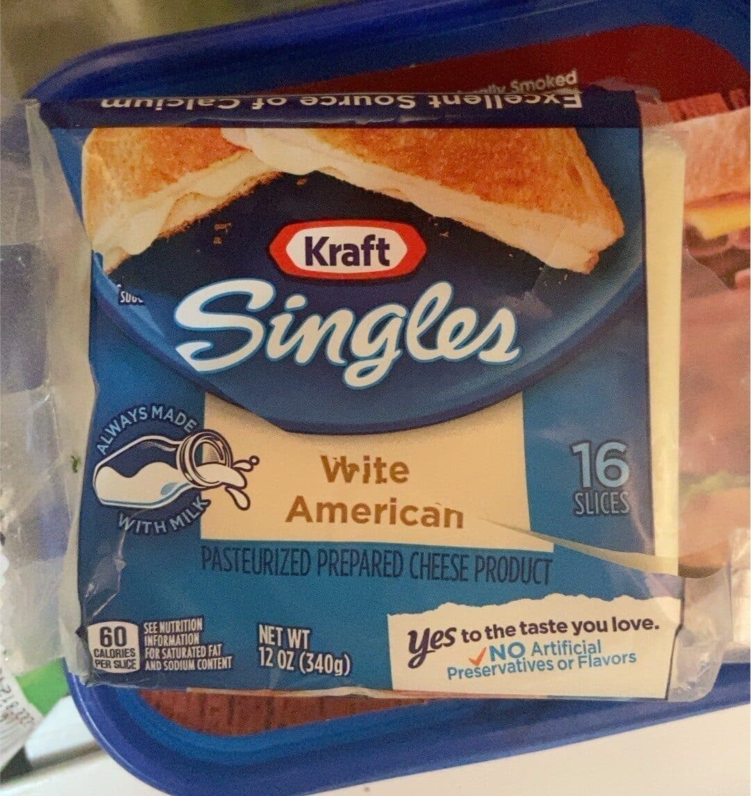 Kraft Pasteurized prepared cheese product packshot