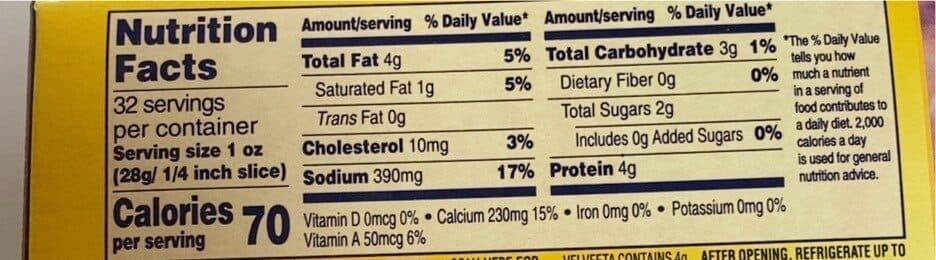 Velveeta Velveeta Original Pasteurized Recipe Cheese Product packshot