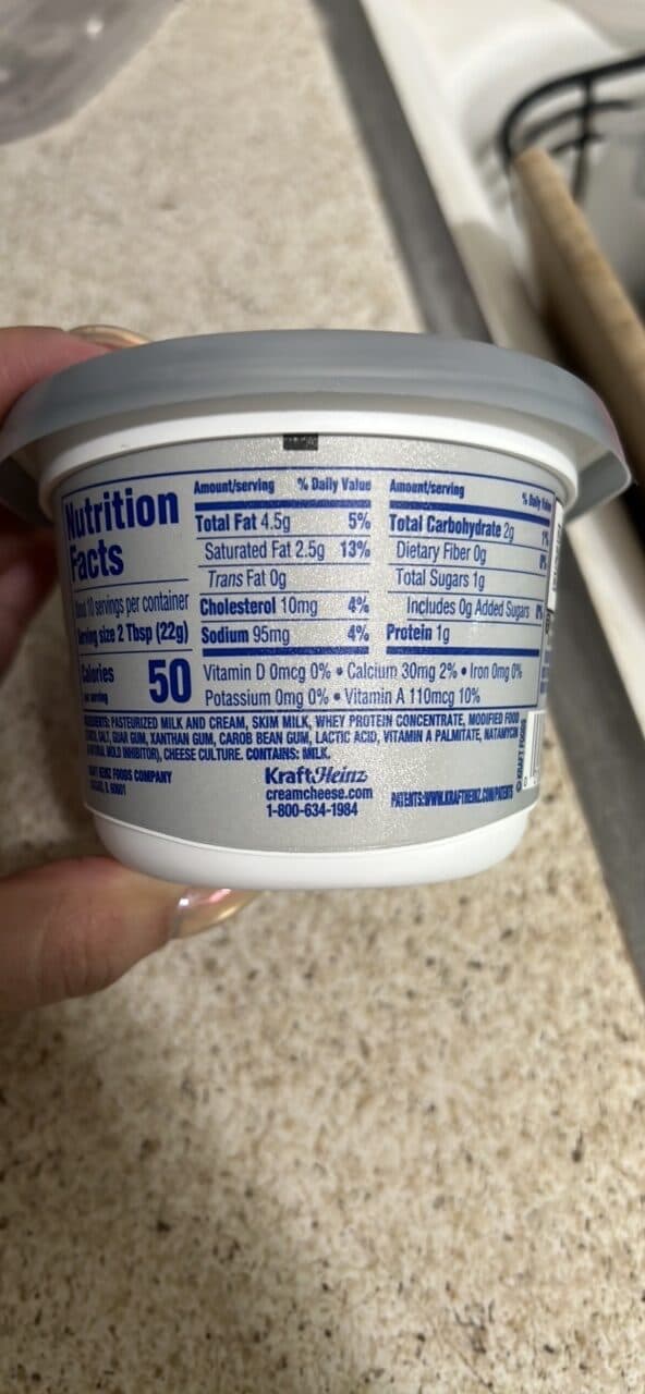 Philadelphia Whipped Cream Cheese Spread packshot
