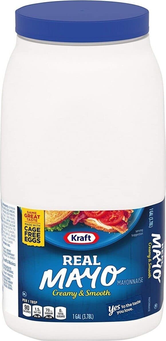 KRAFT Mayonnaise jugs packshot