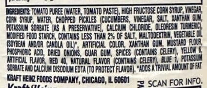 Kraft Thousand Island Fat Free Dressing packshot