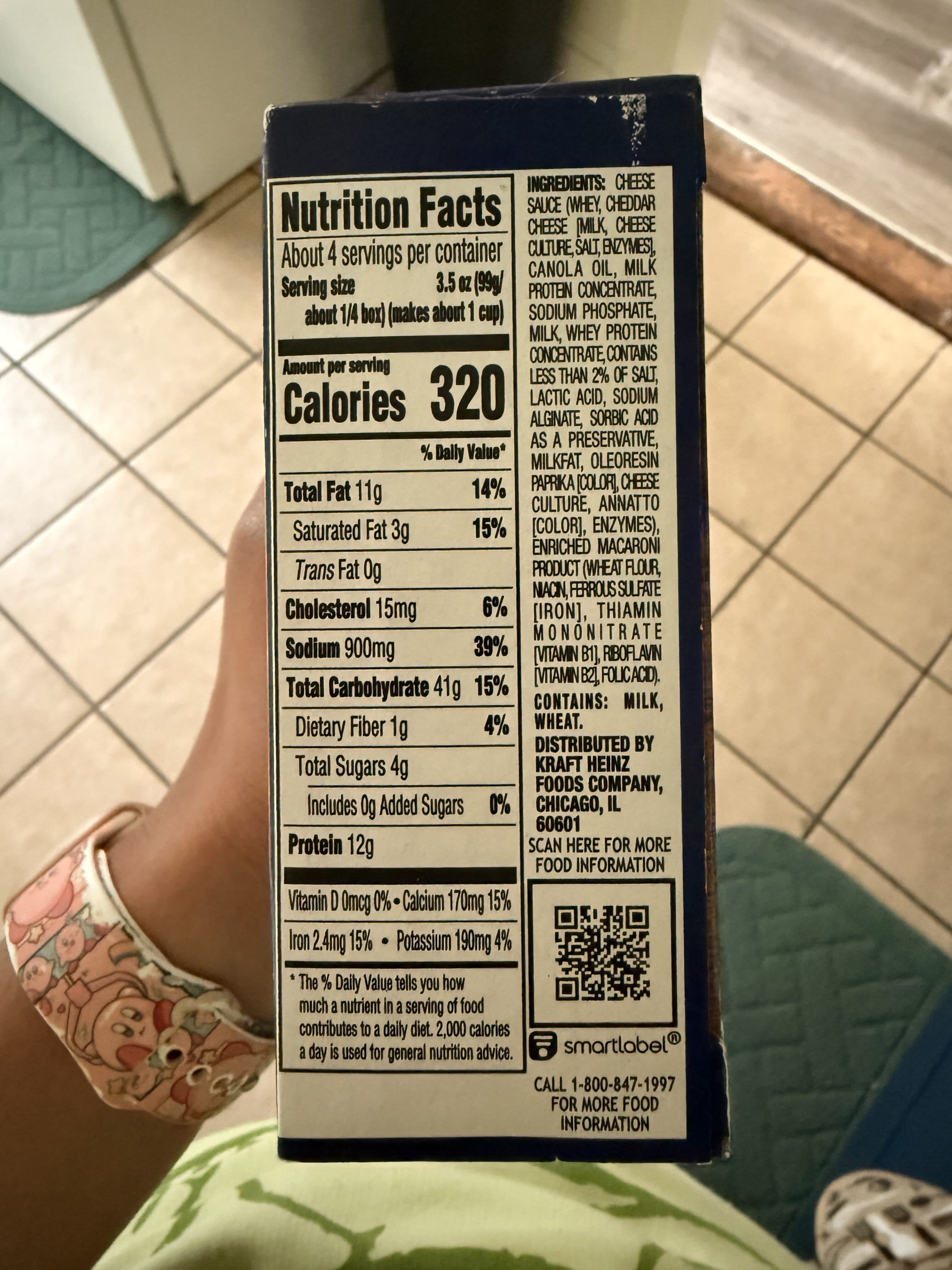 Kraft Deluxe Original Cheddar Mac & Cheese packshot