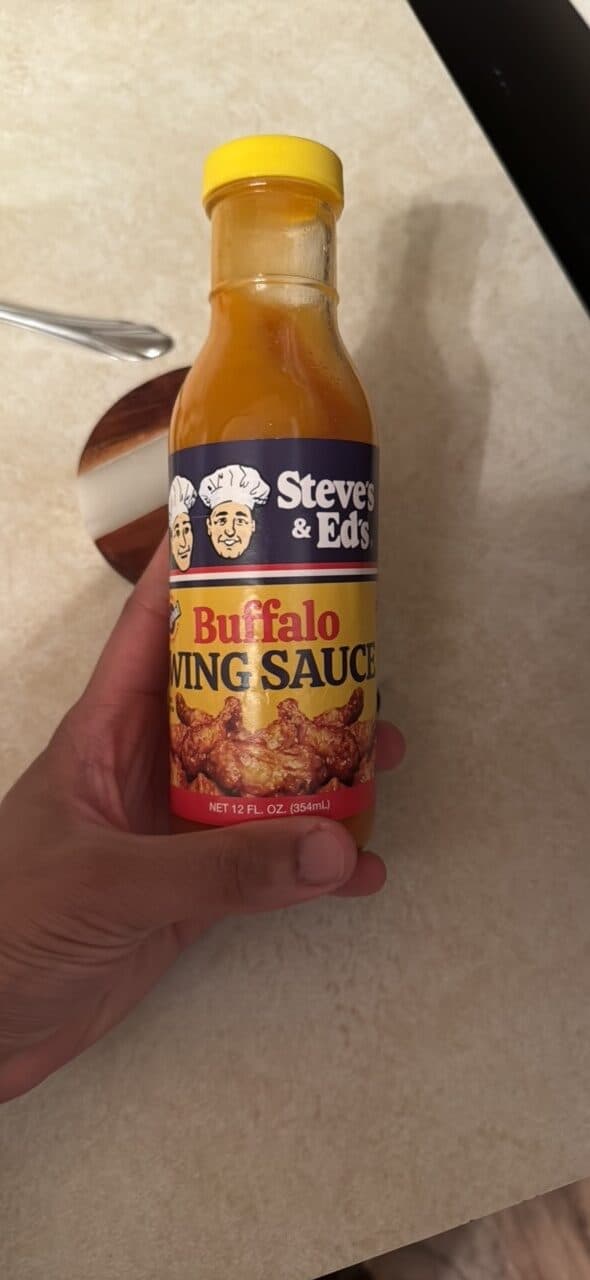 Steve's & Ed's Buffalo Wing Sauce packshot