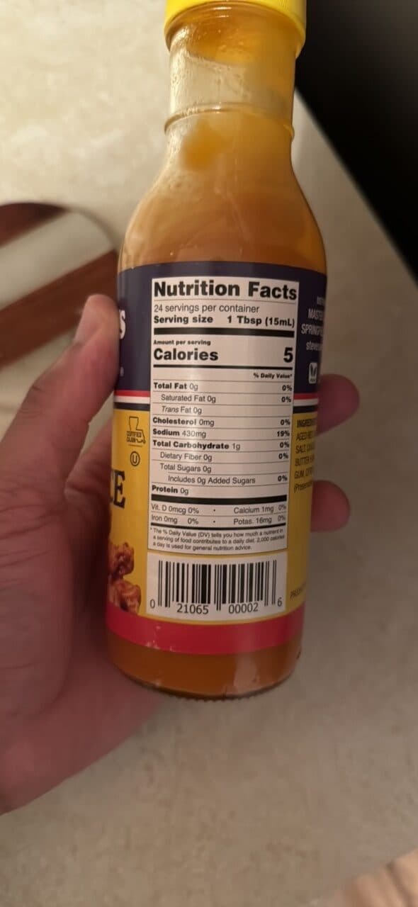 Steve's & Ed's Buffalo Wing Sauce packshot