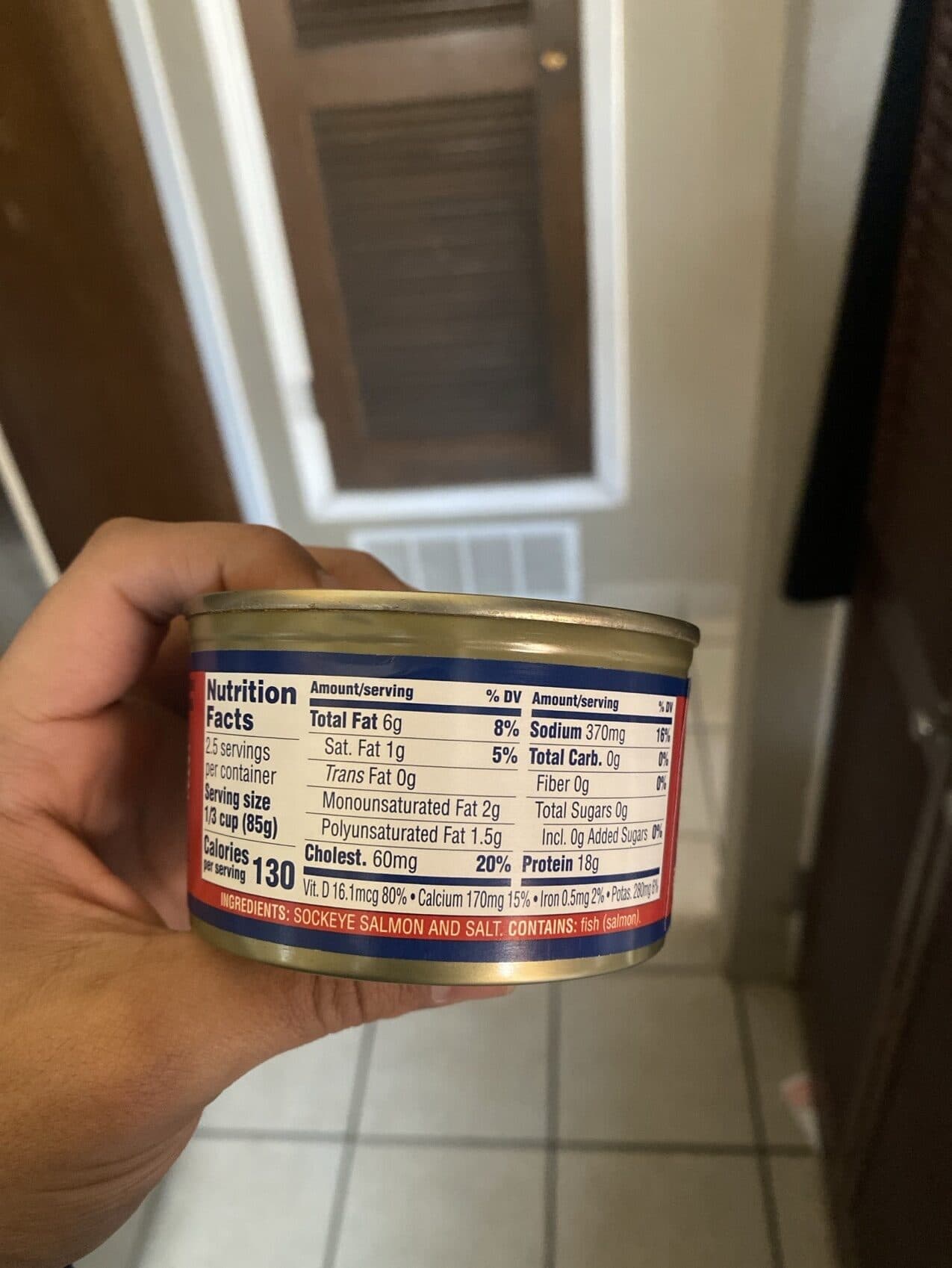 Deming's Red Sockeye Wild Alaskan Salmon packshot