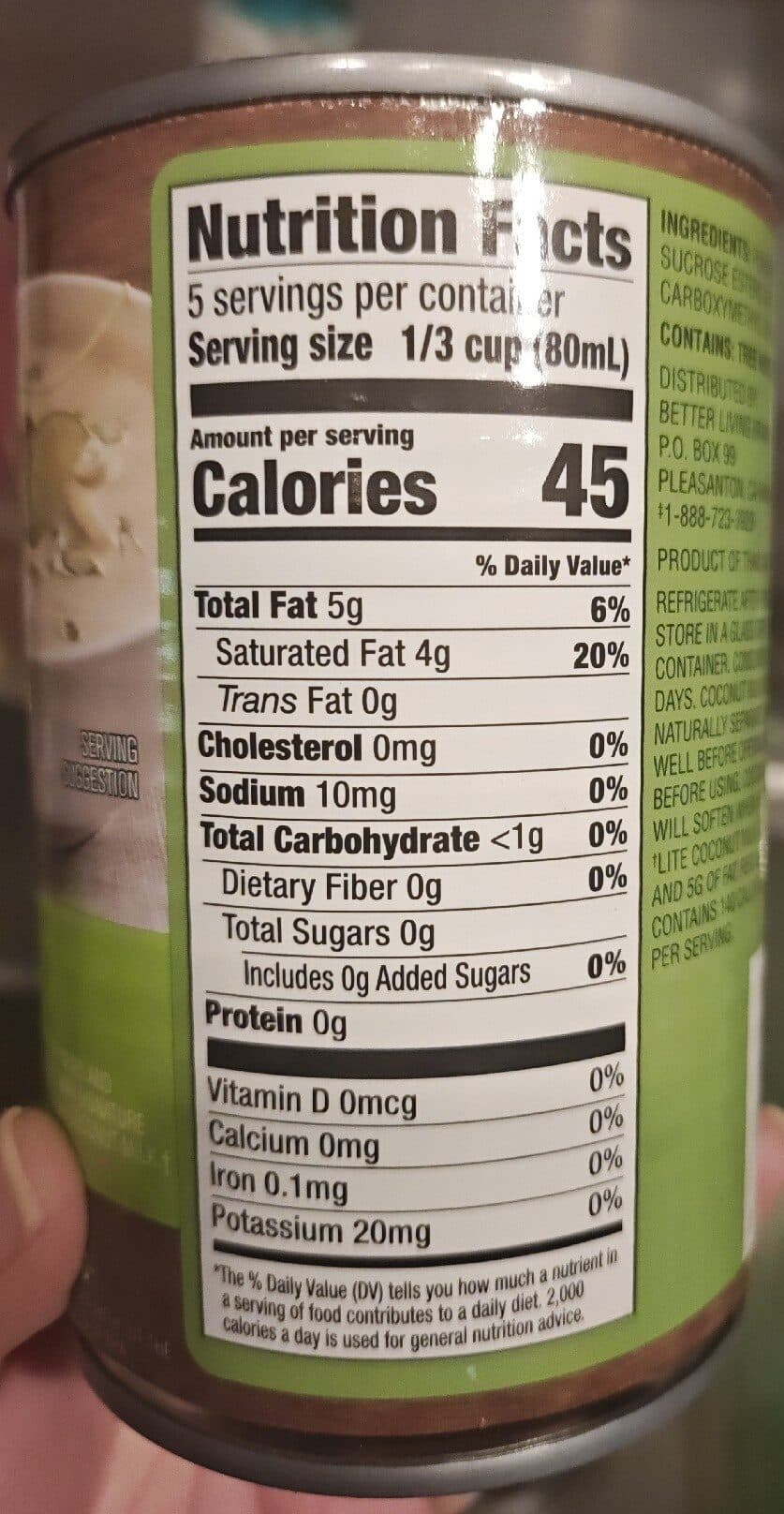 Signature Kitchens Lite Coconut Milk packshot