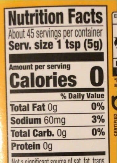 Signature Kitchens Yellow Mustard packshot