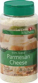 Signature Kitchens Grated Parmesan Cheese packshot