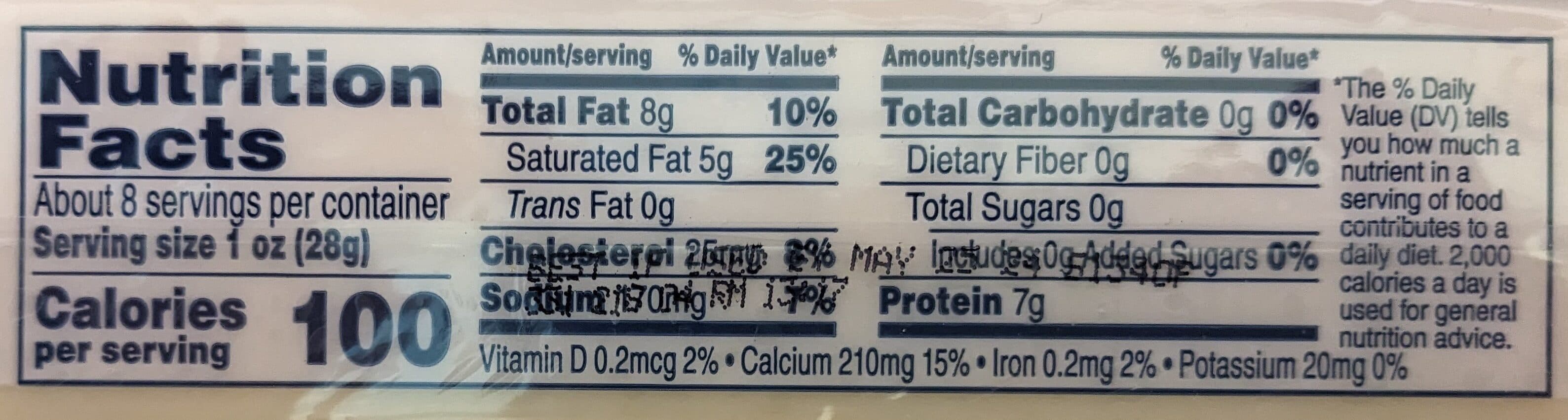 Lucerne Monterey Jack Cheese packshot