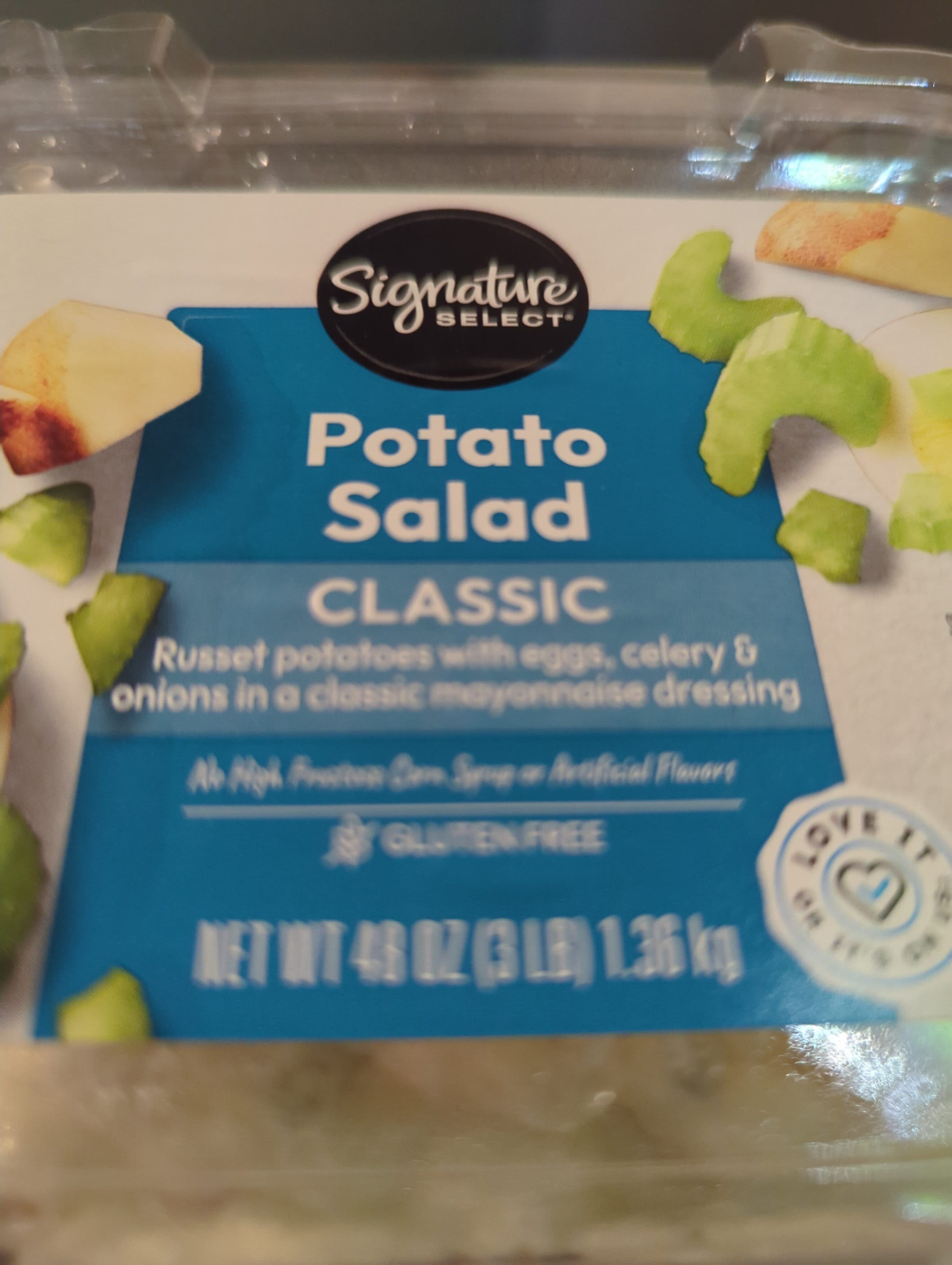 Signature Select Potato Salad Classic packshot
