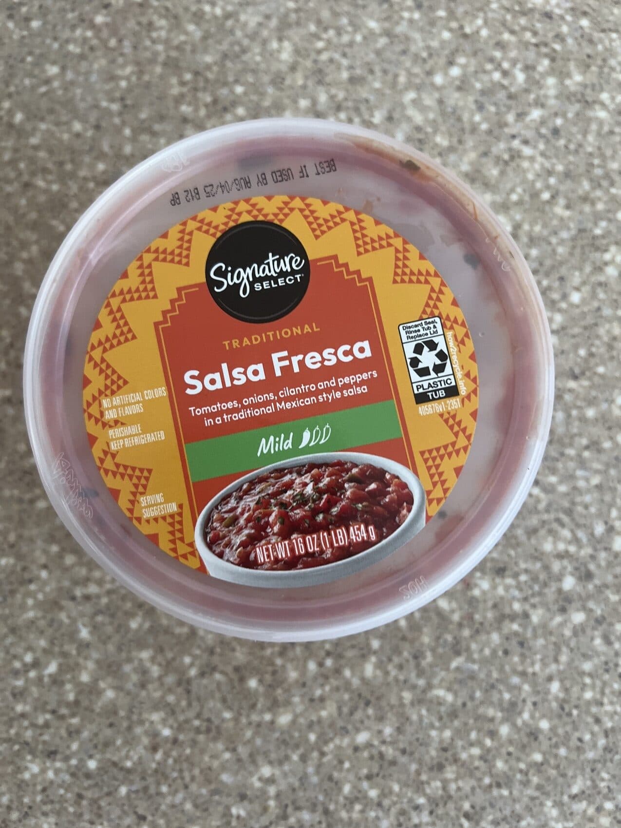 Signature Cafe Salsa Fresca packshot