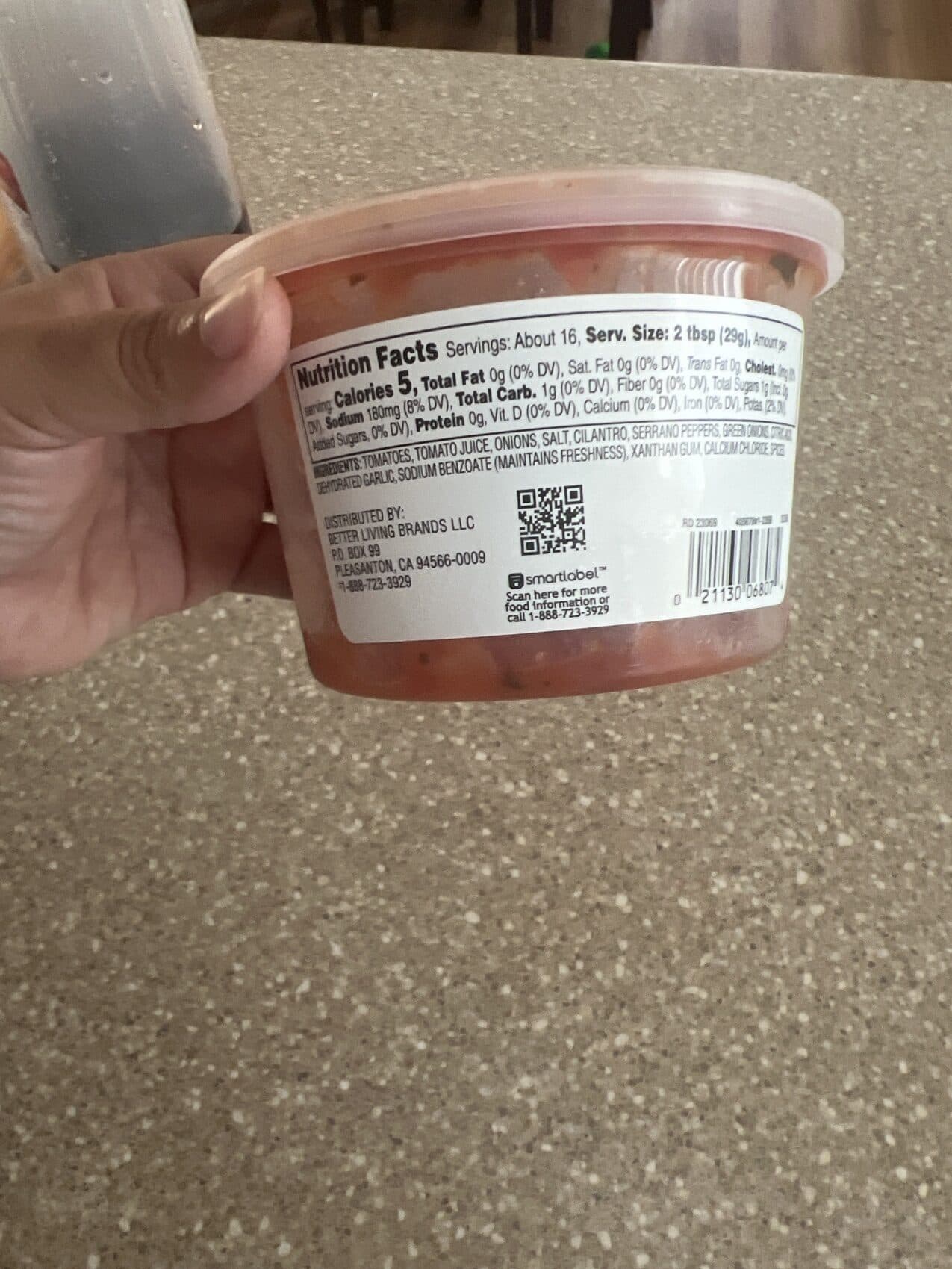 Signature Cafe Salsa Fresca packshot