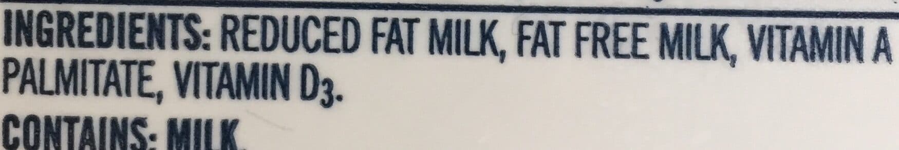 Lucerne Reduced fat milk packshot