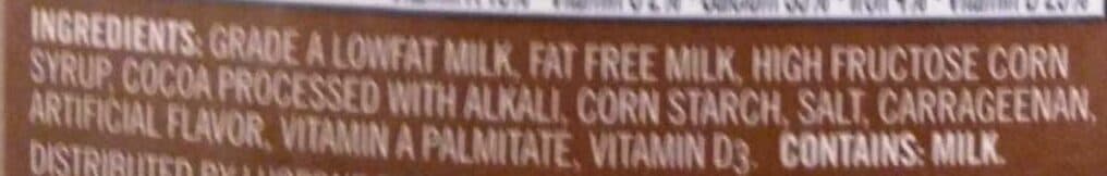 Lucerne Chocolate Lowfat Milk packshot