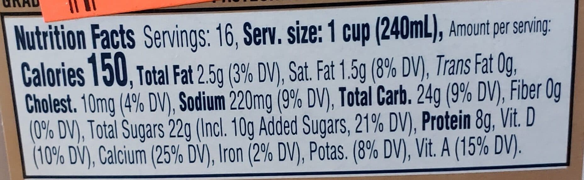 Lucerne Chocolate Lowfat Milk packshot
