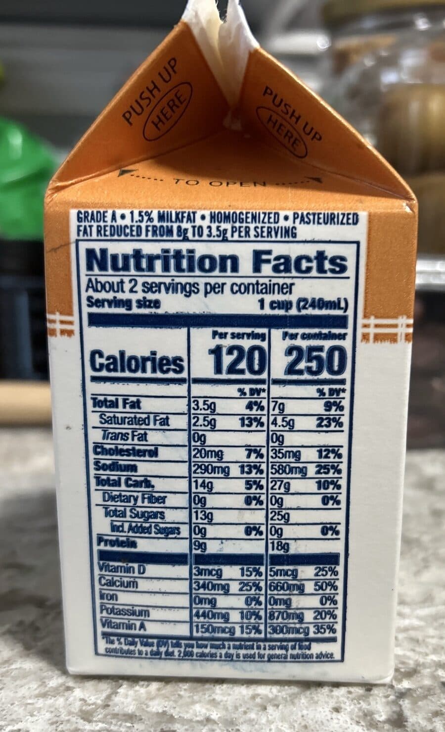 Safeway Inc. Lowfat Cultured Buttermilk packshot