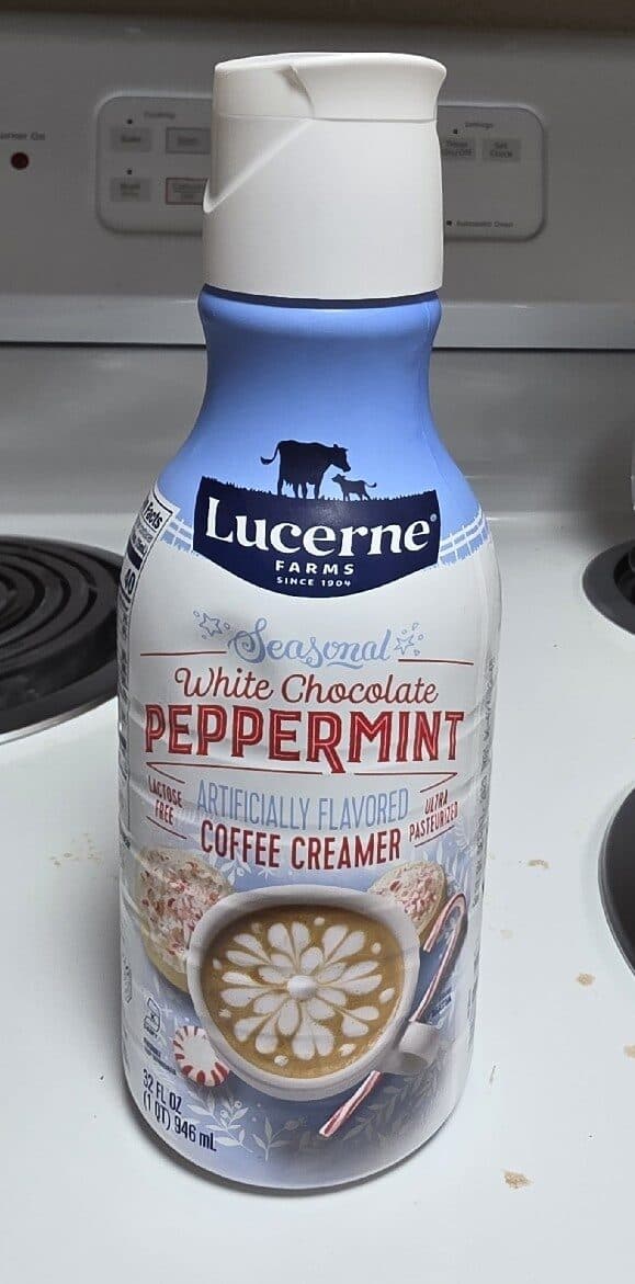 Lucerne Farms Coffee Creamer packshot