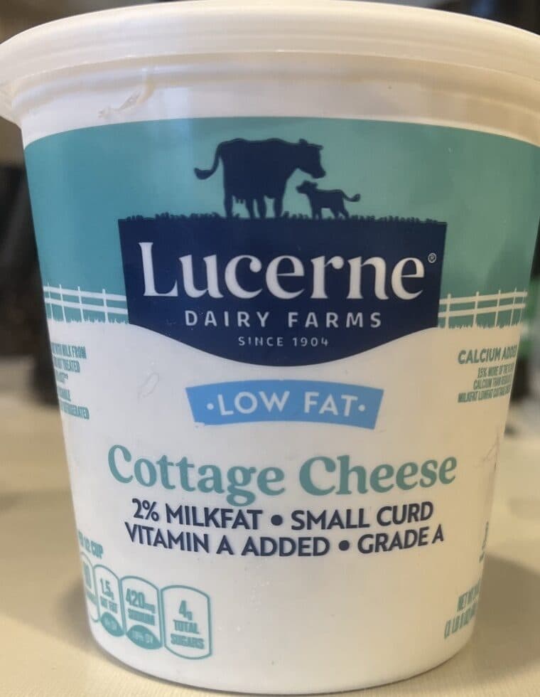 Lucerne Cottage Cheese packshot