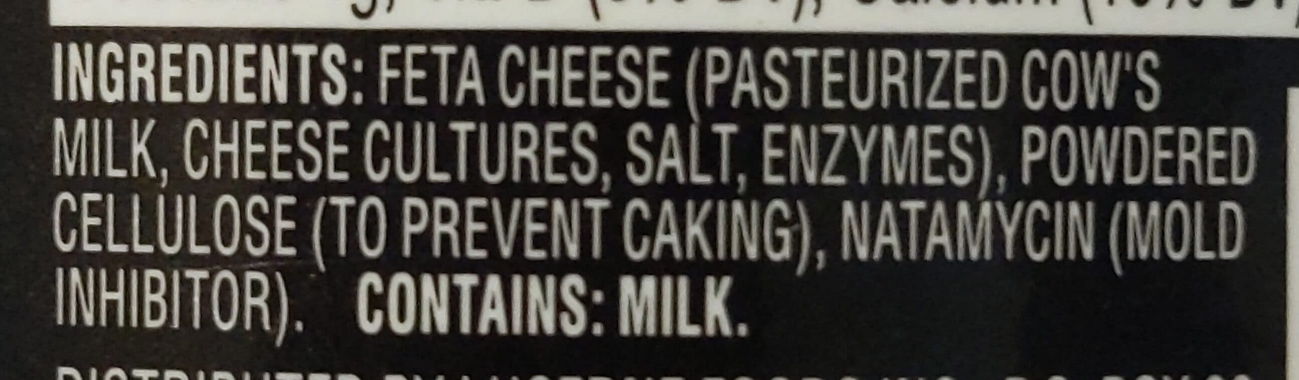 Primo Taglio Feta Cheese Crumbles packshot