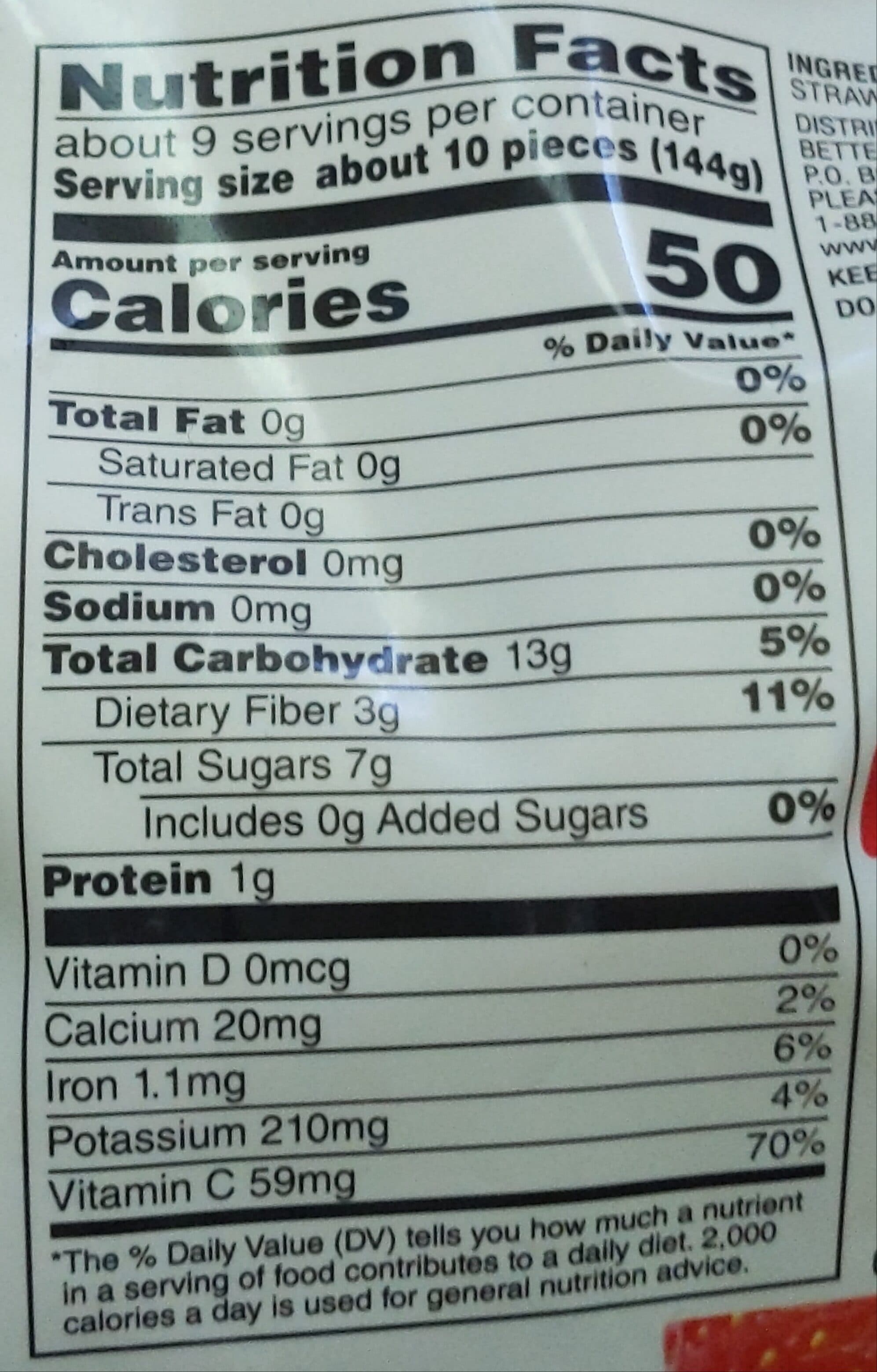 Signature Kitckens Strawberries packshot