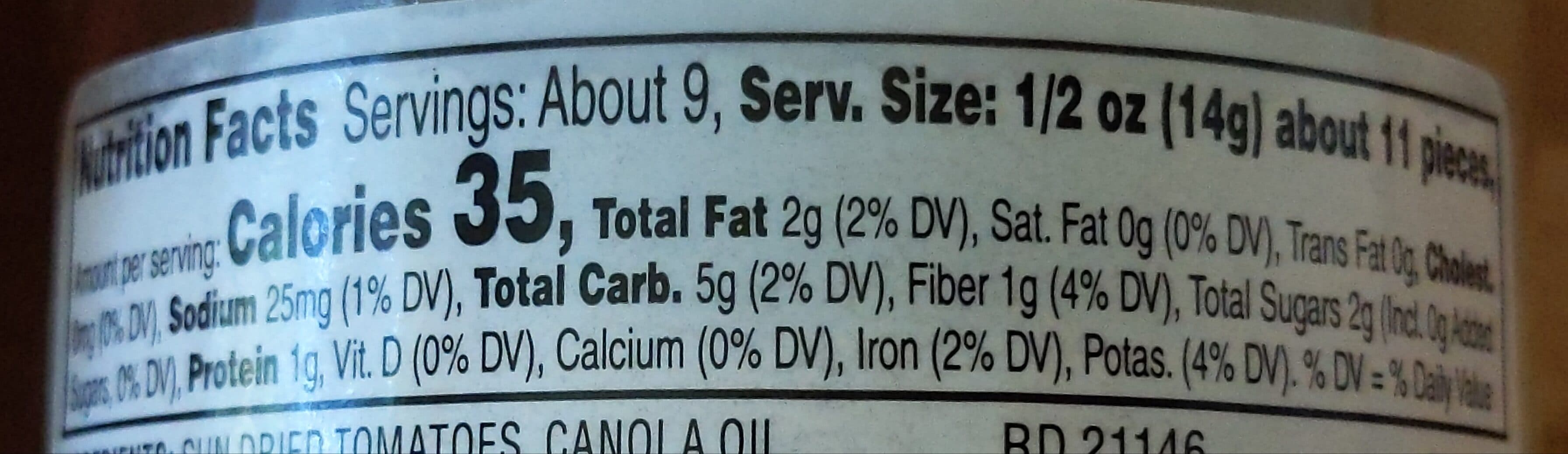 Signature Select Sun Dried Tomatoes packshot