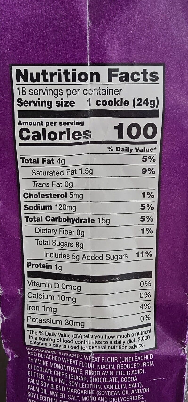 Signature Select Cookies packshot