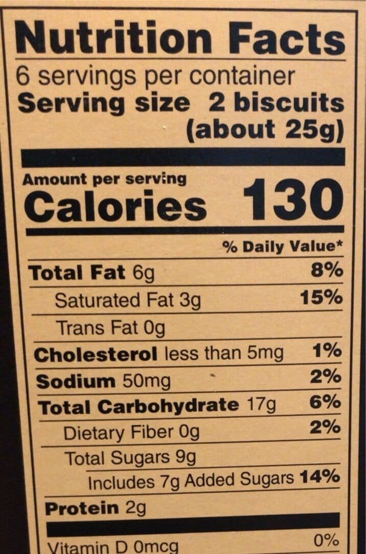 Safeway Inc. Milk Chocolate Biscuts packshot