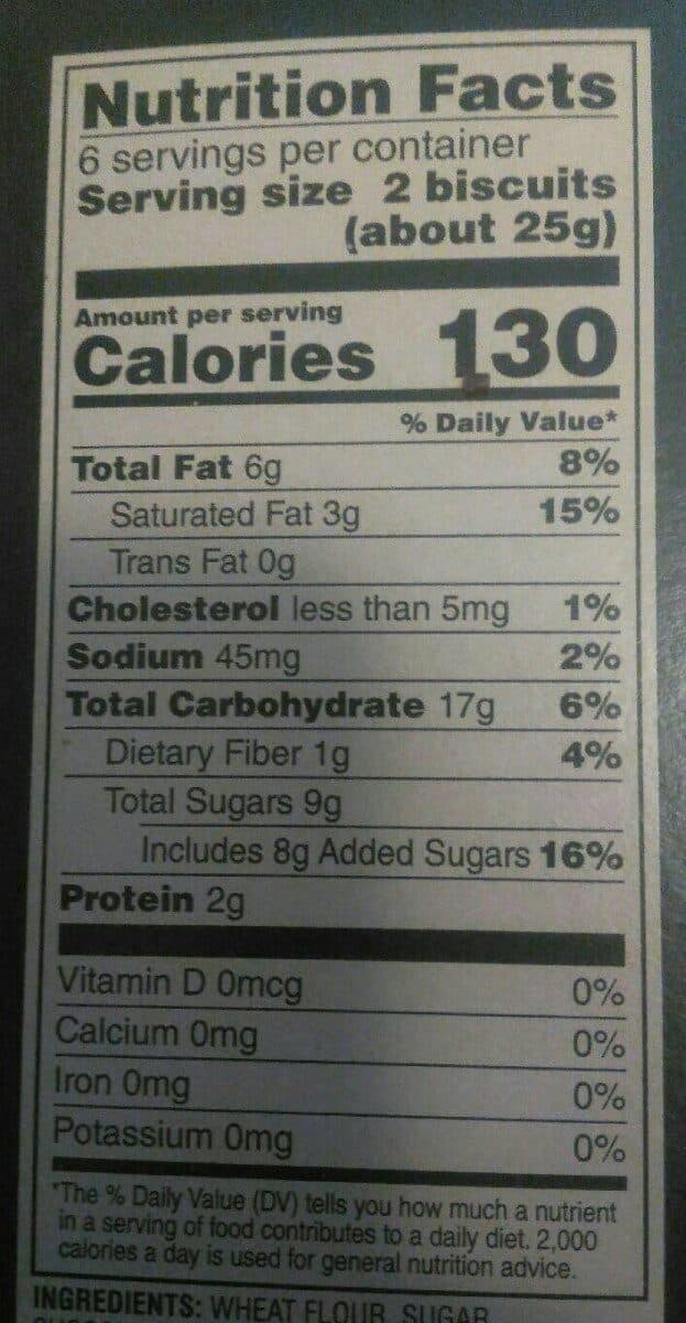 Safeway Inc. Dark Chocolate Biscuits packshot