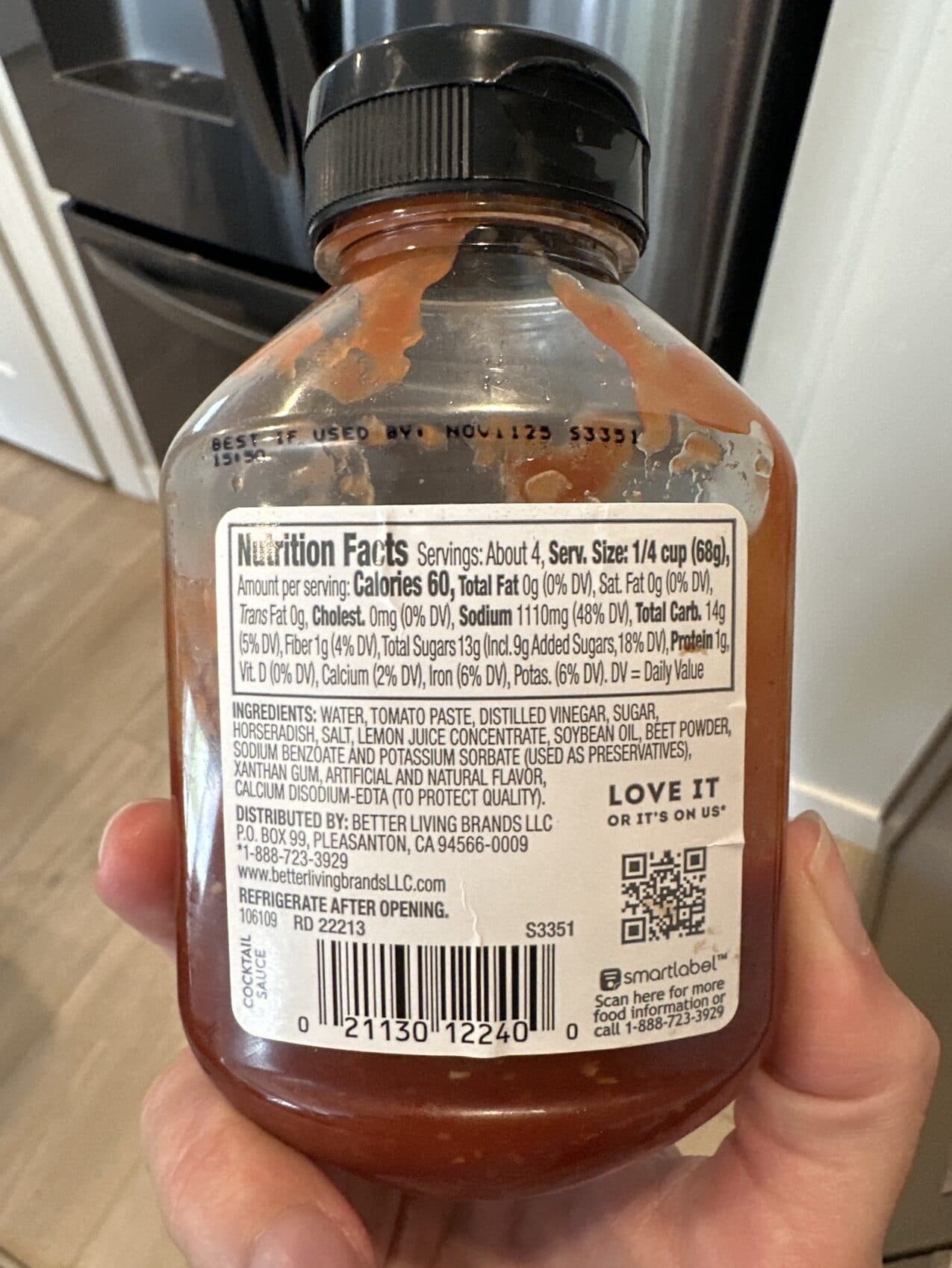 WATERFRONT BISTRO COCKTAIL SAUCE packshot