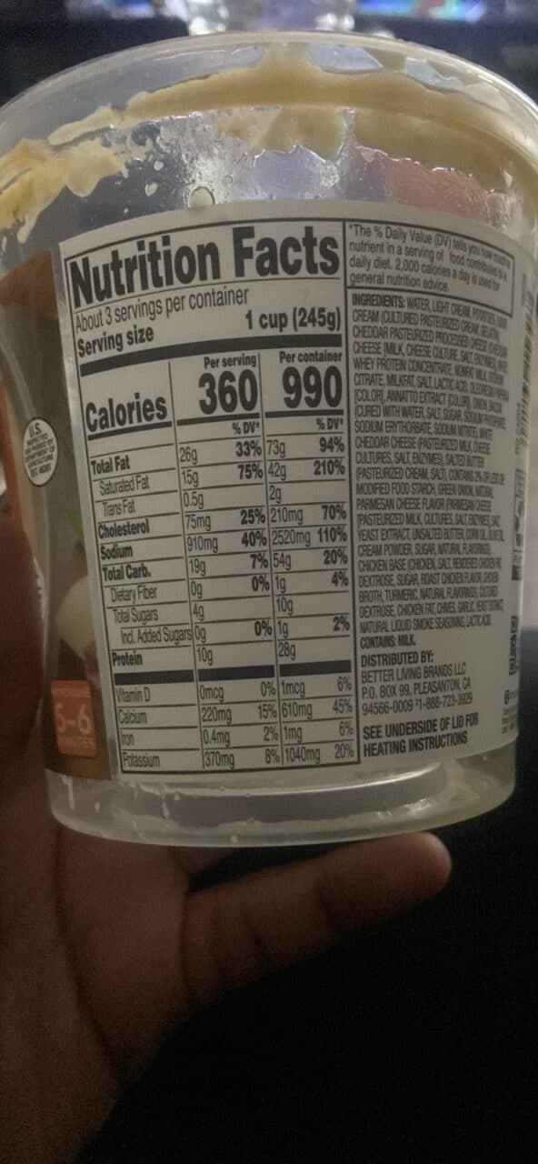 Signature Select Loaded Potato Soup with Bacon Hickory Smoke Flavor Added packshot