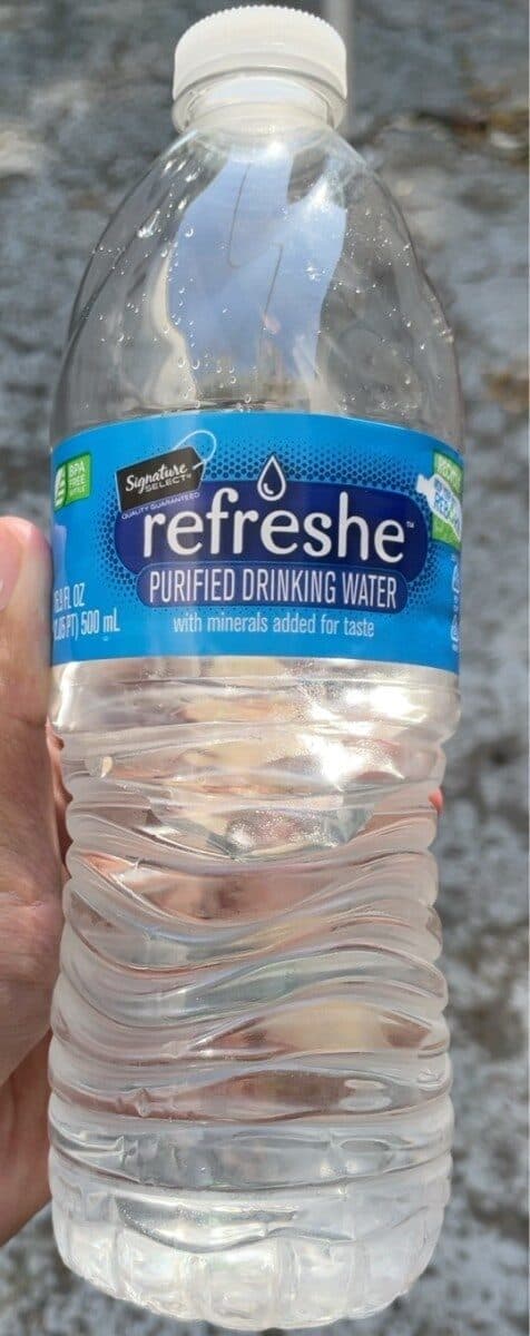Refreshe Refreshe Purified Drinking Water packshot