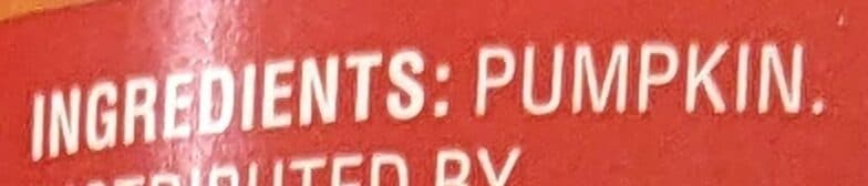 Safeway Inc. 100% Pure Pumpkin packshot