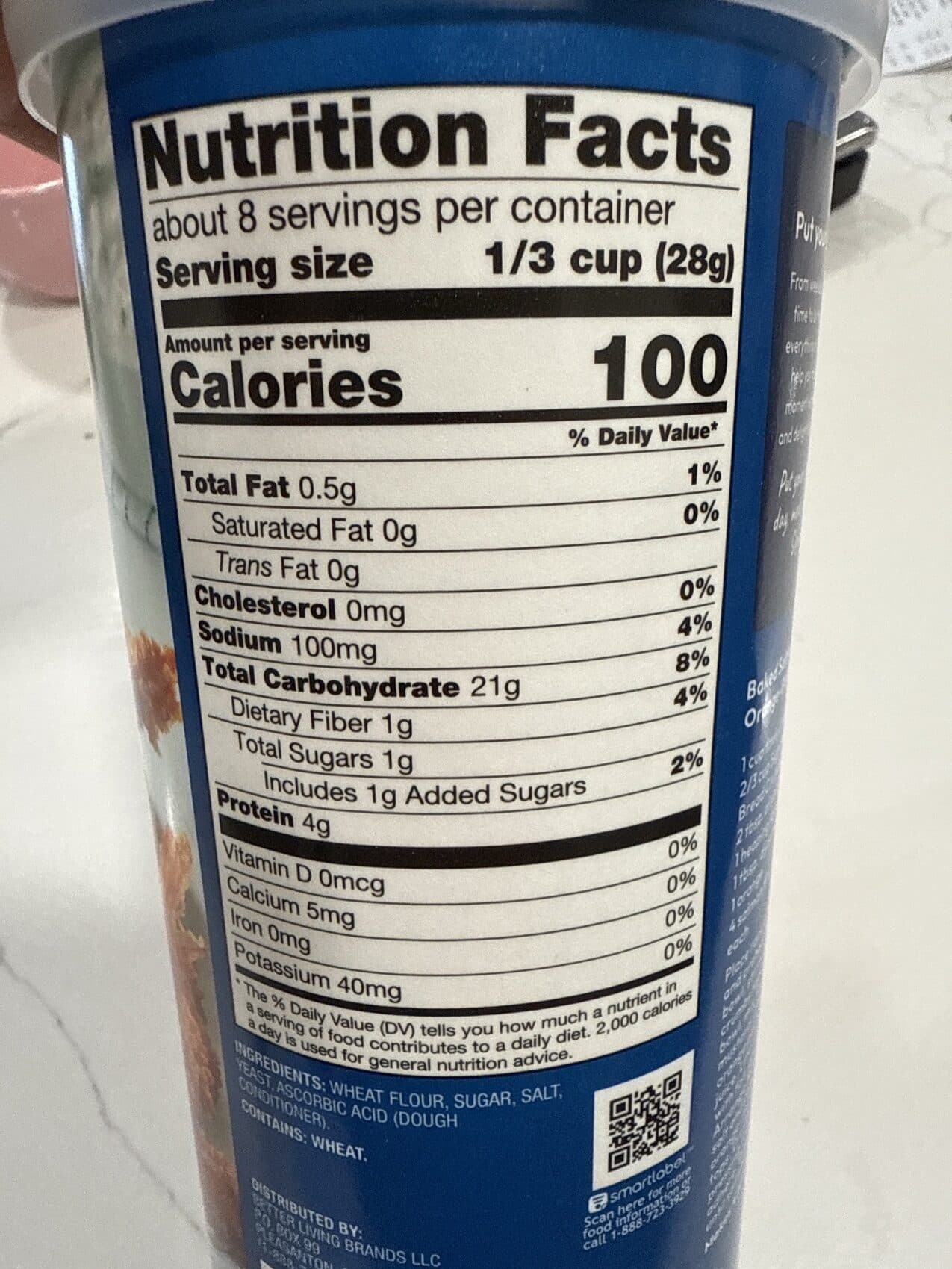 Signature Signature select, panko bread crumbs packshot